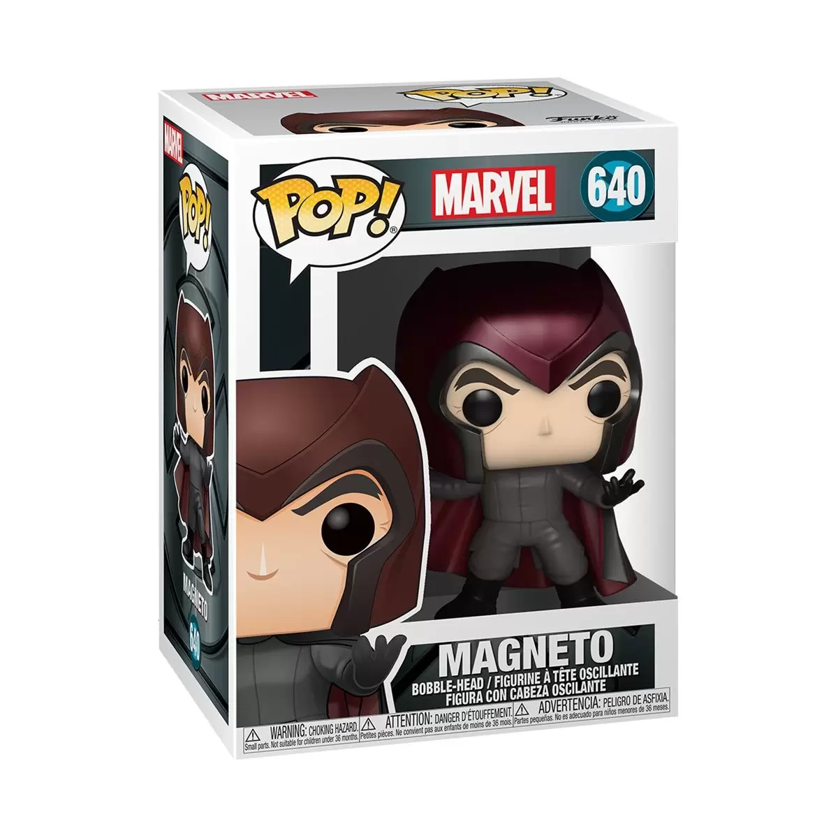 POP! MARVEL - X-Men 20th Anniversary - Magneto