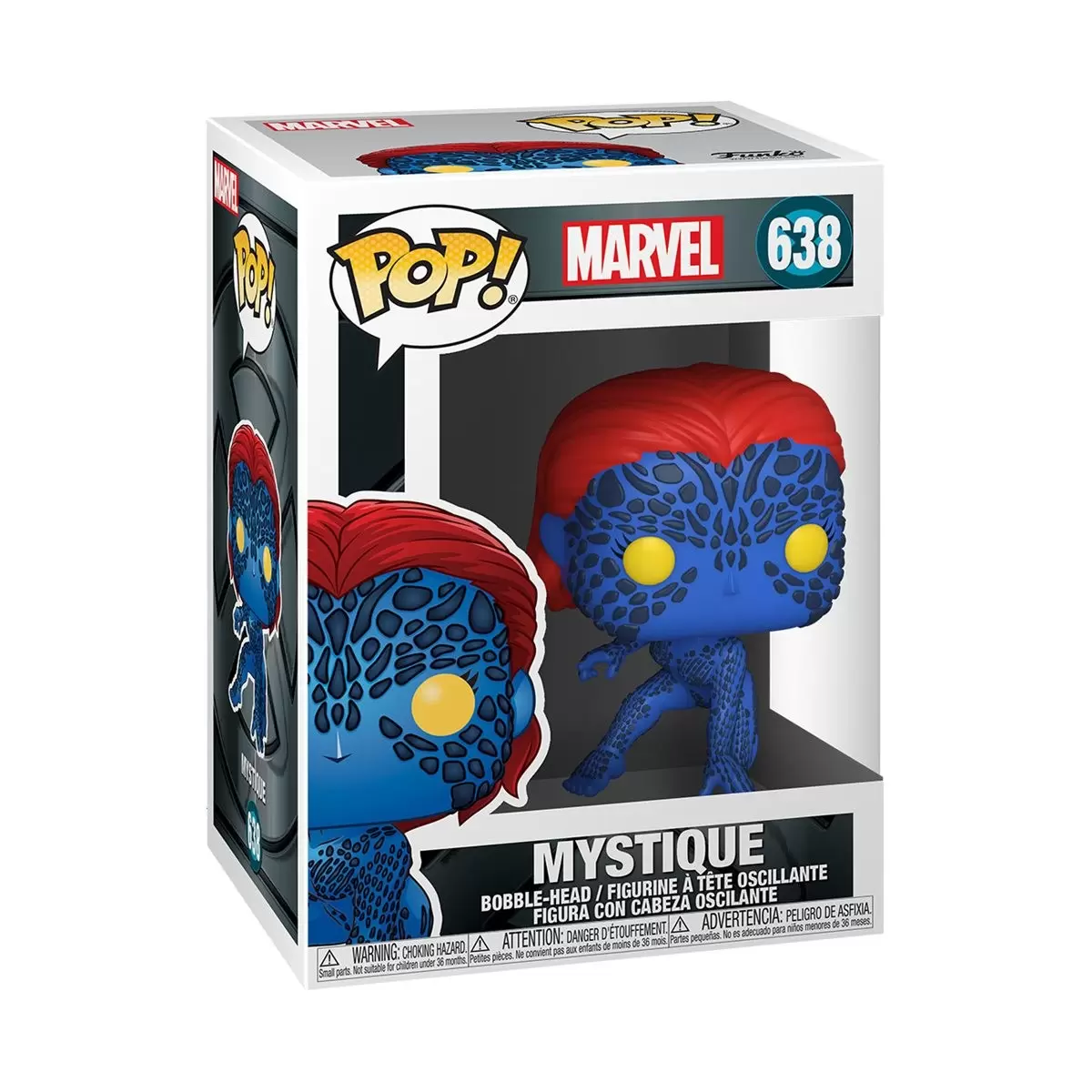 POP! MARVEL - X-Men 20th Anniversary - Mystique