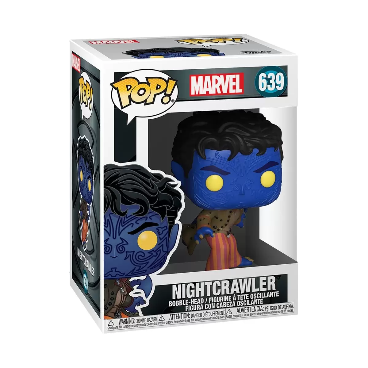 POP! MARVEL - X-Men 20th Anniversary - Nightcrawler