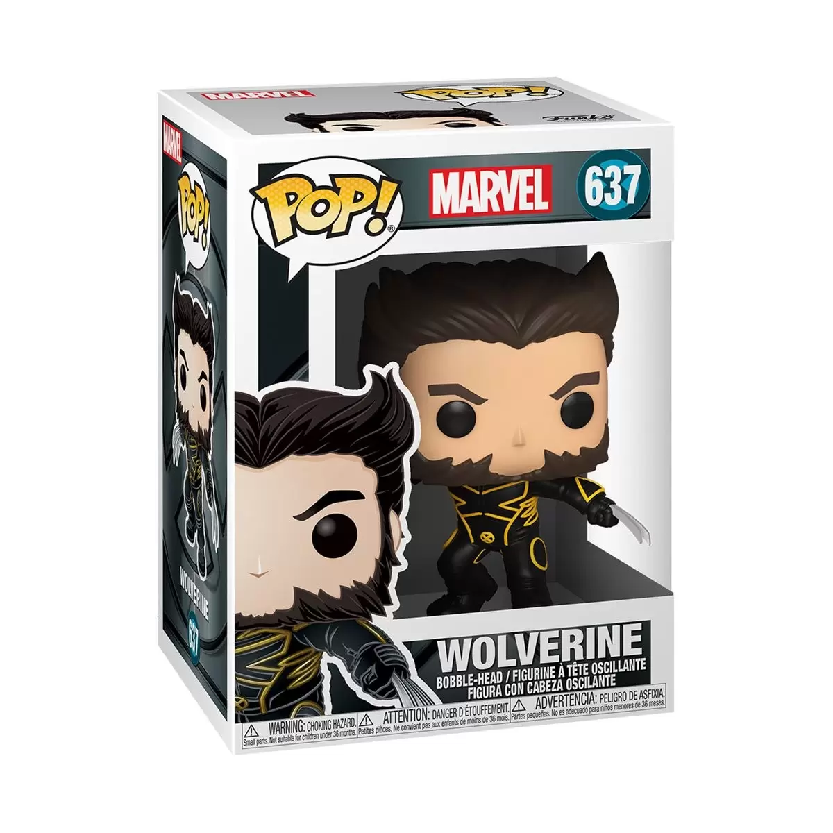 POP! MARVEL - X-Men 20th Anniversary - Wolverine