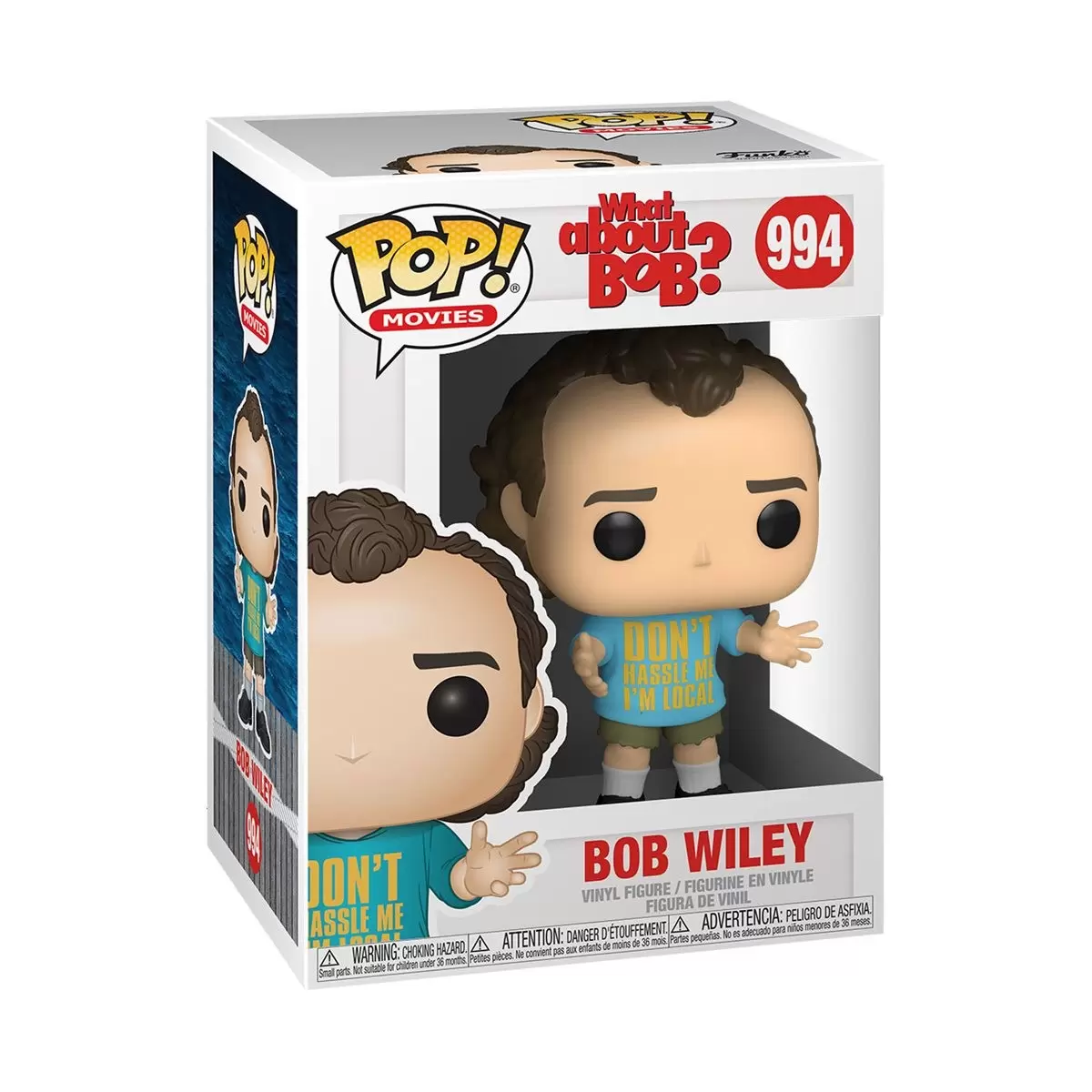 POP! Movies - What about Bob ? - Bob Wiley