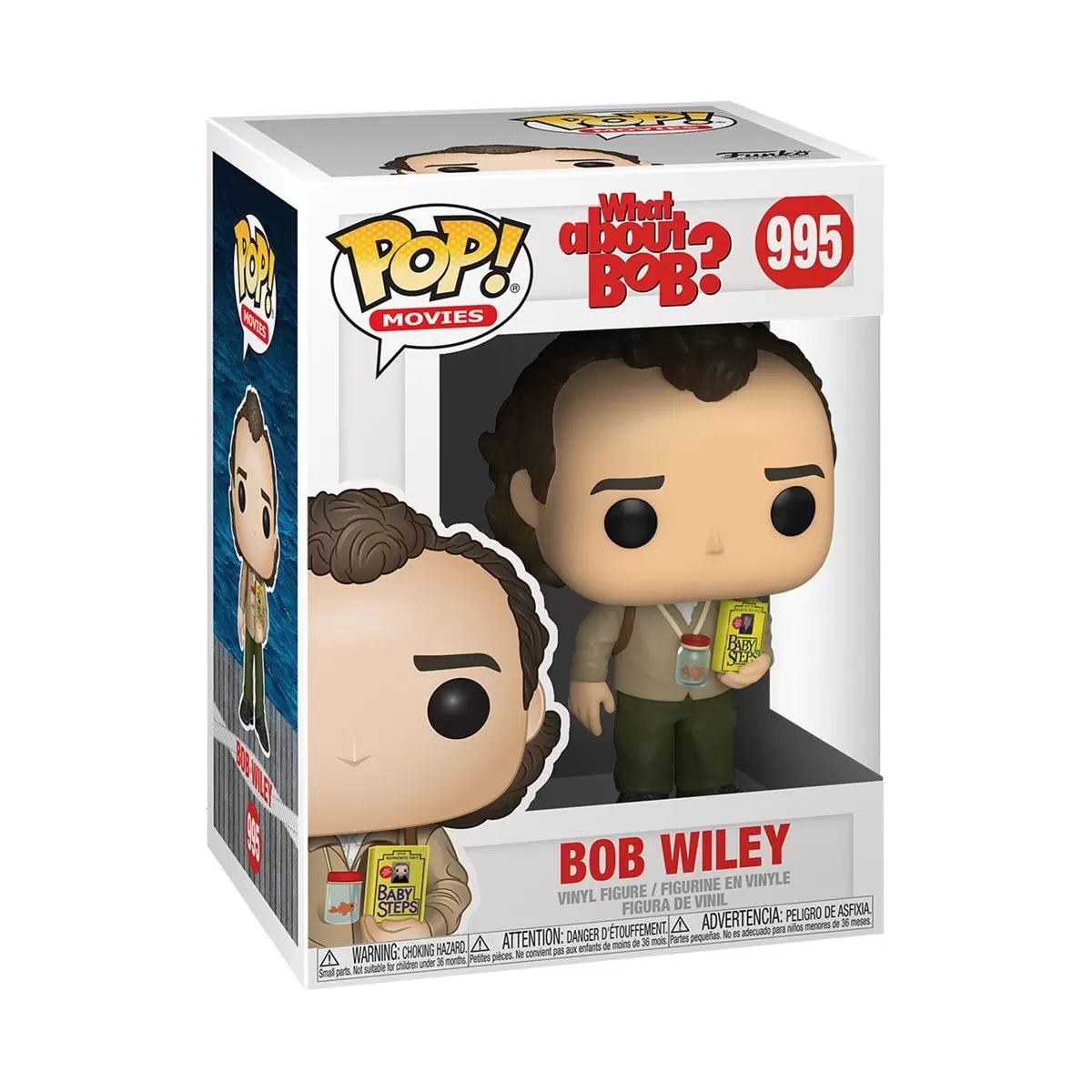 POP! Movies - What about Bob ? - Bob Wiley