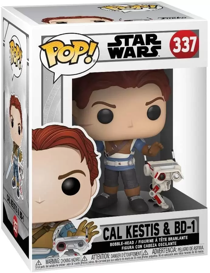 POP! Star Wars - Cal Kestis with BD-1