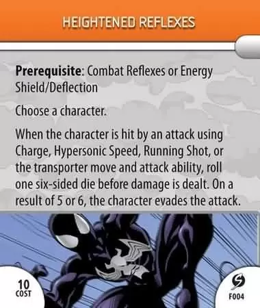 Sinister - Heightened Reflexes