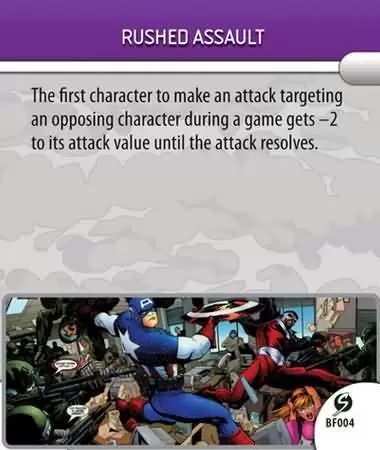 Sinister - Rushed Assault