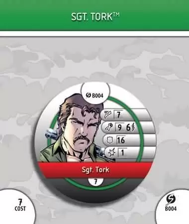 Sinister - Sgt. Tork