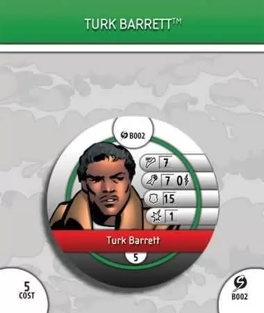 Sinister - Turk Barrett
