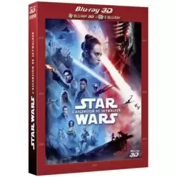 Star Wars 9 : L'Ascension de Skywalker 3D 2D + Blu-Ray Bonus