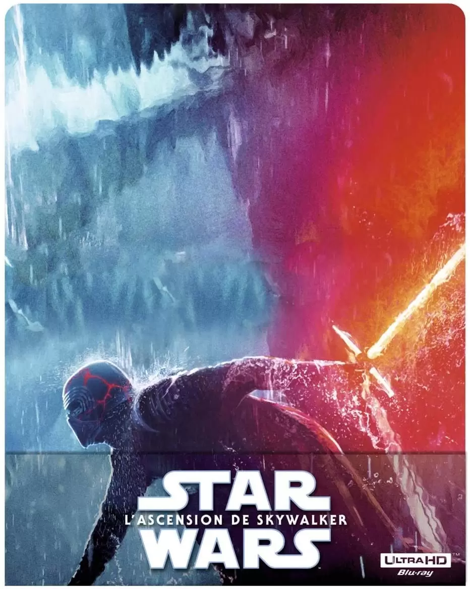 Star Wars - Star Wars 9 : L\'Ascension de Skywalker [4K Ultra HD Blu-Ray Bonus-Édition boîtier SteelBook]