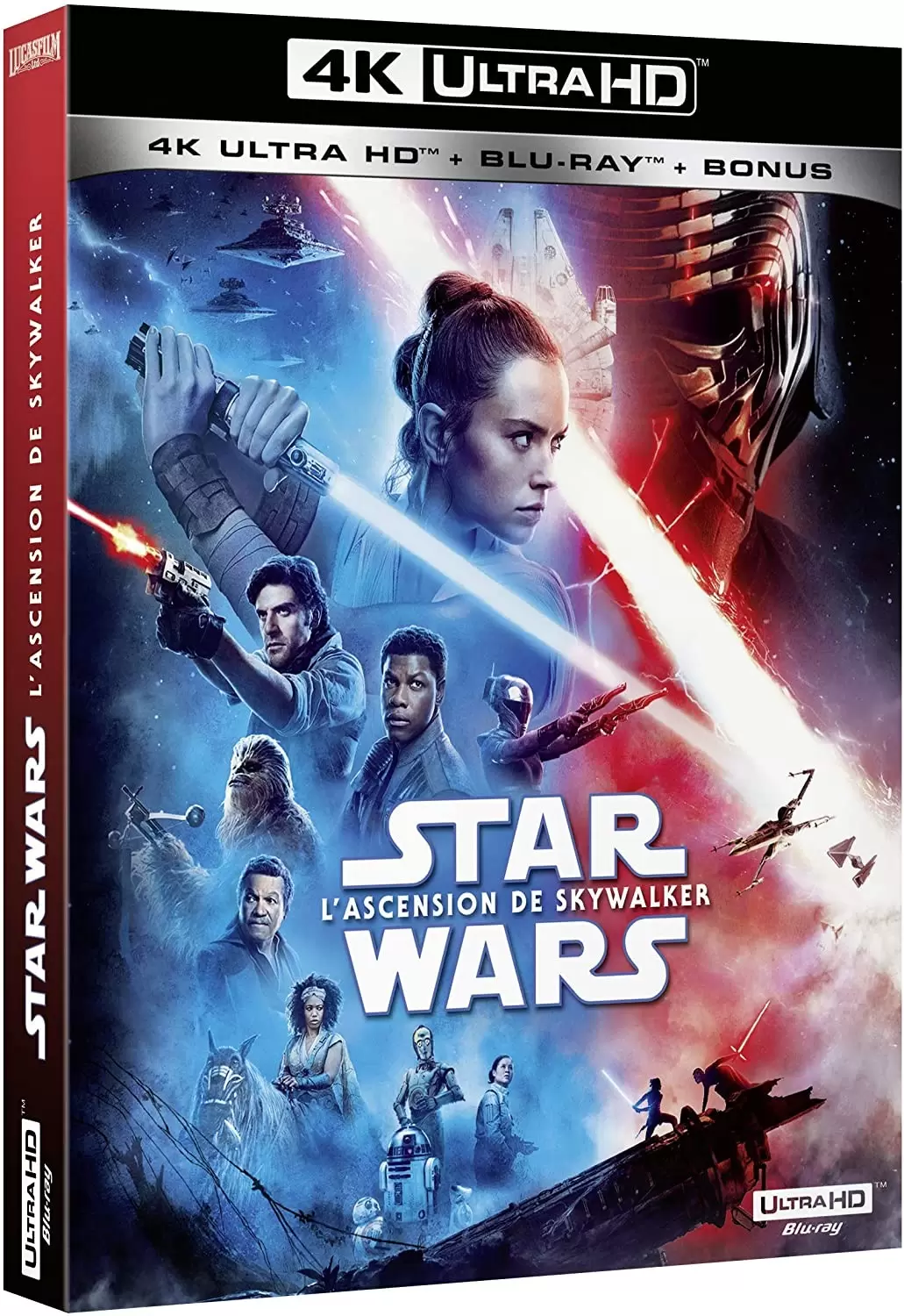 Star Wars - Star Wars 9 : L\'Ascension de Skywalker [4K Ultra HD Blu-Ray Bonus]
