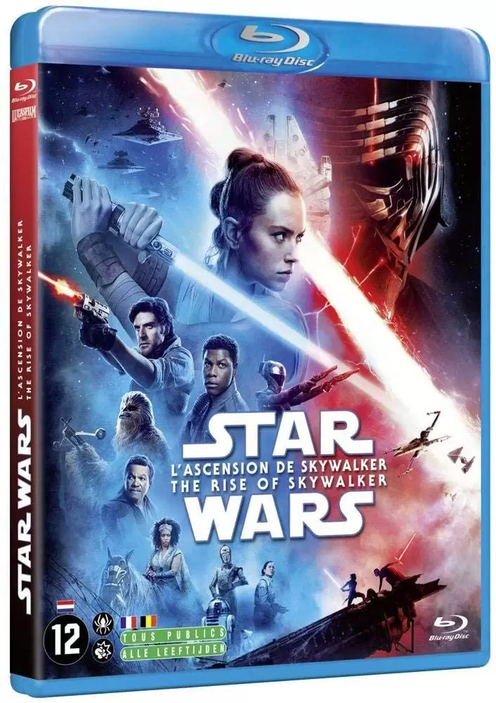 Star Wars - Star Wars 9 : L\'Ascension de Skywalker [Blu-Ray]