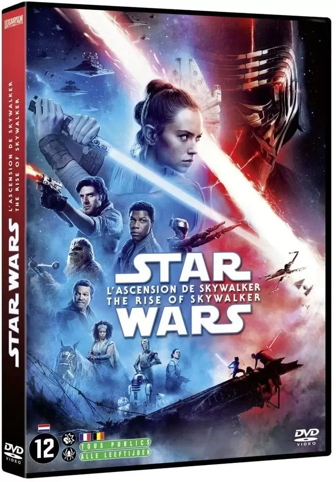 Star Wars - Star Wars 9 : L\'Ascension de Skywalker [DVD]