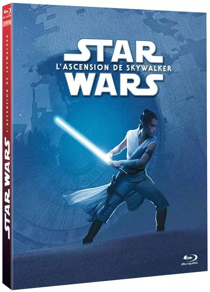 Star Wars - Star Wars 9 : L\'Ascension de Skywalker [Édition Limitée Bleu]