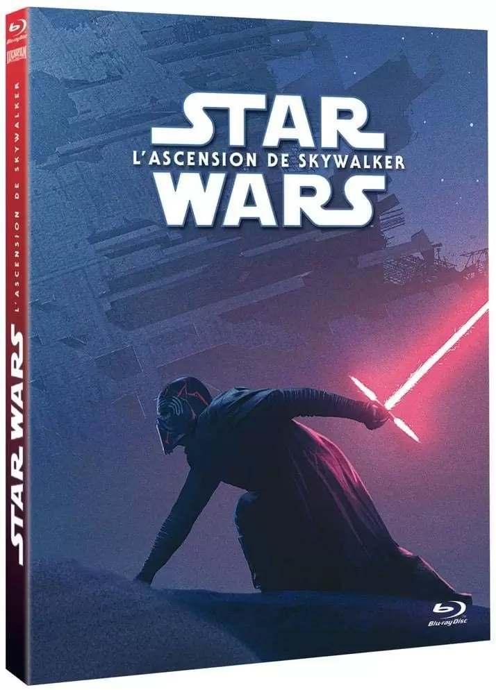 Star Wars - Star Wars 9 : L\'Ascension de Skywalker [Édition Limitée Rouge]