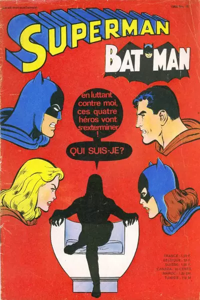 Superman et Batman (Sagédition) - Superman et Batman - La guerre des héros 2