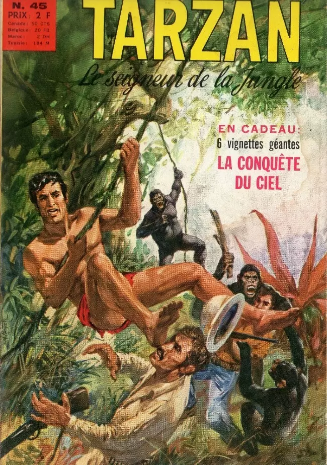 Tarzan - 1ère série (Sagédition) - Gourth le géant