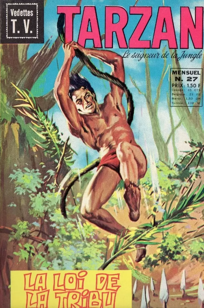 Tarzan - 1ère série (Sagédition) - La loi de la tribu