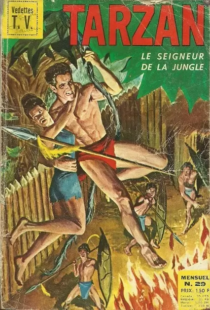 Tarzan - 1ère série (Sagédition) - La longue quête de Tarzan