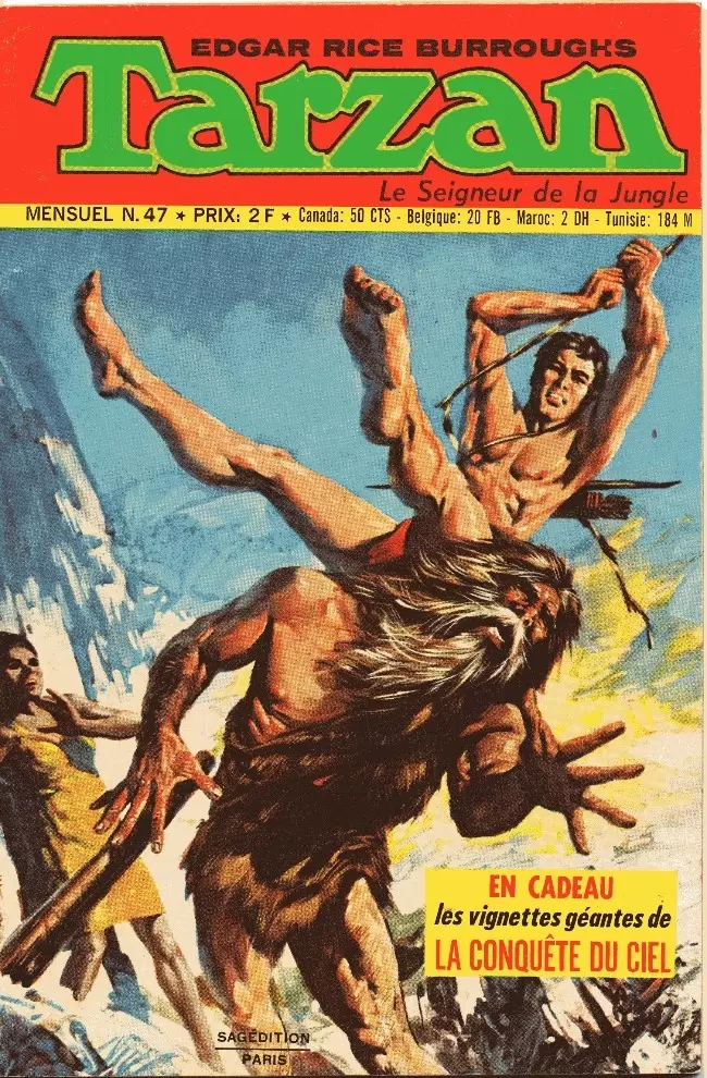 Tarzan - 1ère série (Sagédition) - Le faux safari