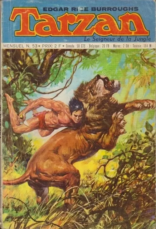 Tarzan - 1ère série (Sagédition) - Le mont des sorciers