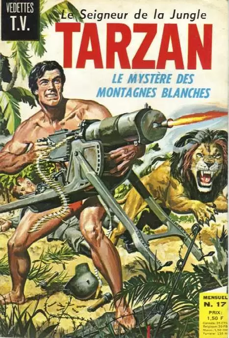 Tarzan - 1ère série (Sagédition) - Le mystère des montagnes blanches