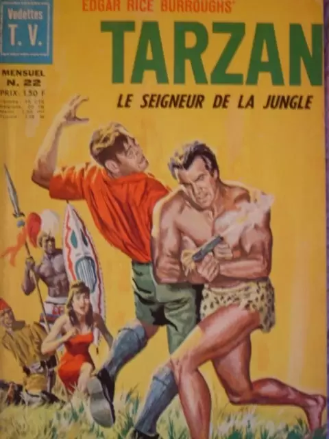 Tarzan - 1ère série (Sagédition) - Le Nyanga lépreux