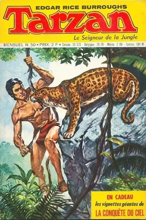 Tarzan - 1ère série (Sagédition) - Le pays perdu