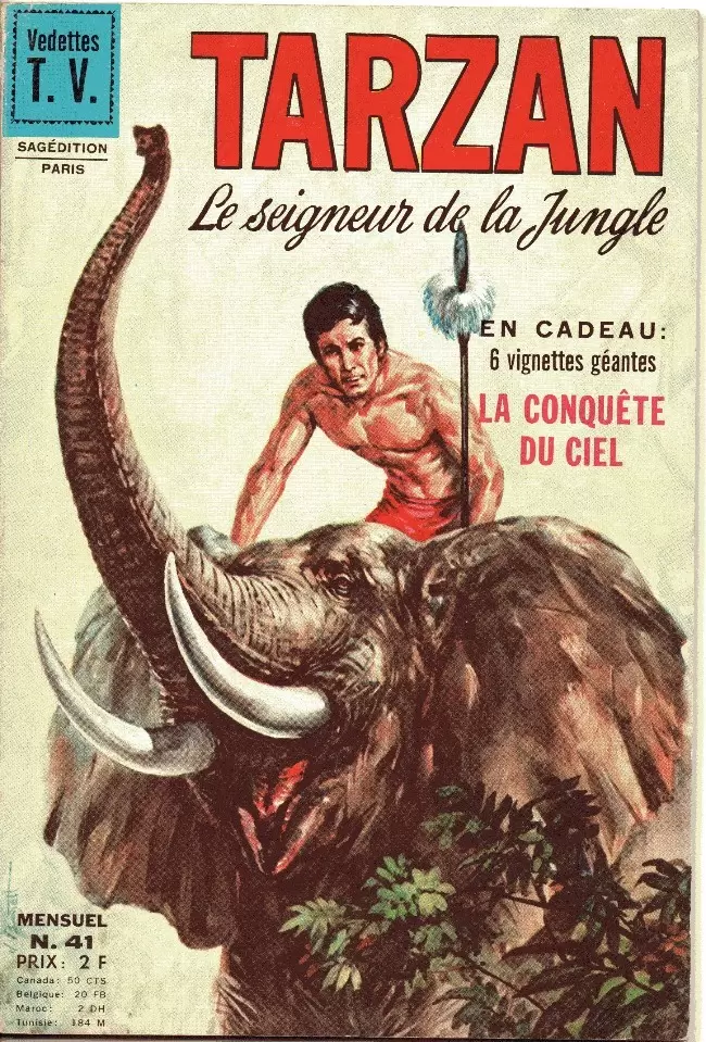 Tarzan - 1ère série (Sagédition) - Le puit aux cobras