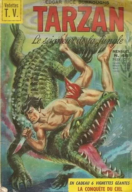 Tarzan - 1ère série (Sagédition) - Le royaume des pygmées