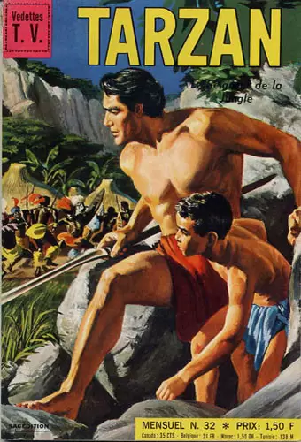 Tarzan - 1ère série (Sagédition) - Le sacrifice