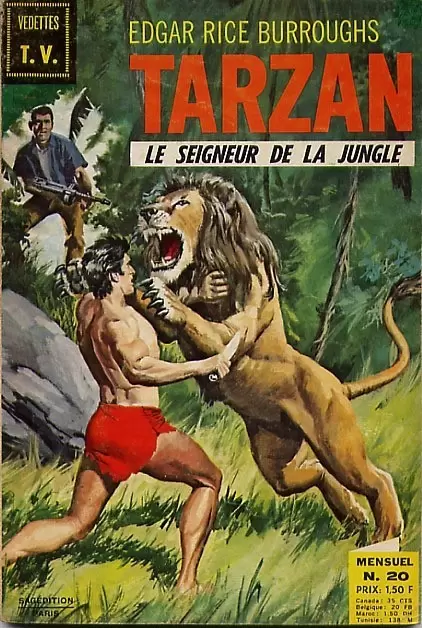 Tarzan - 1ère série (Sagédition) - Le triomphe de Tarzan 1