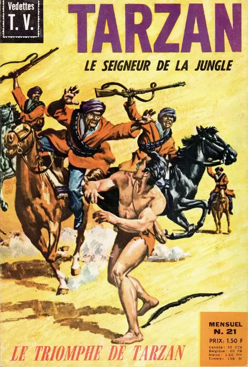 Tarzan - 1ère série (Sagédition) - Le triomphe de Tarzan 2