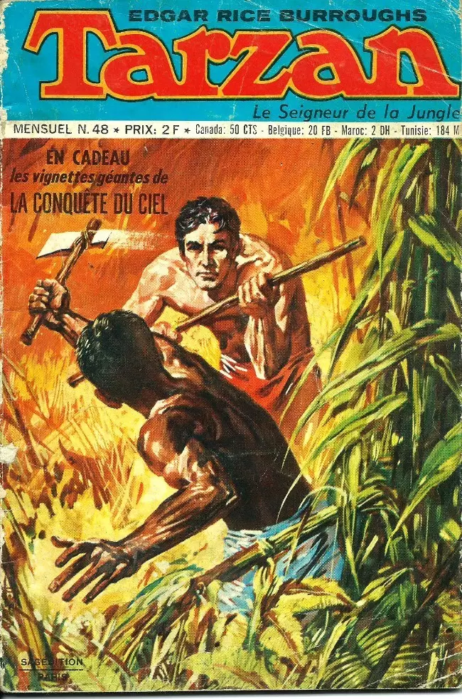 Tarzan - 1ère série (Sagédition) - Lougar le traître