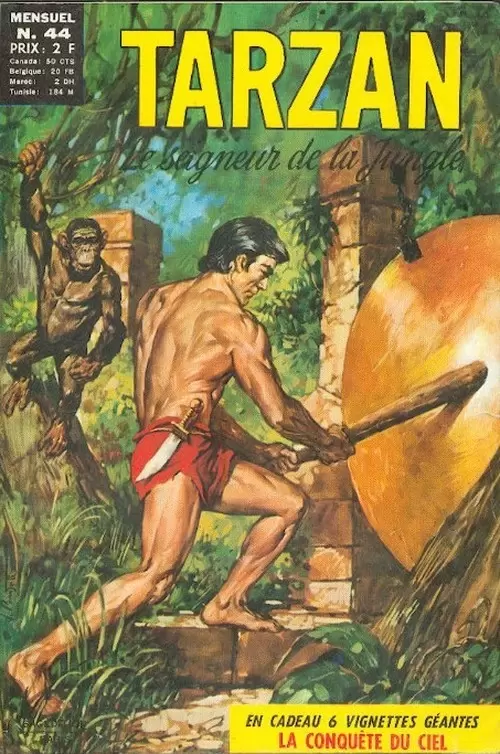 Tarzan - 1ère série (Sagédition) - Pour des diamants