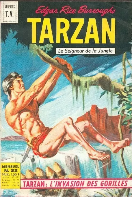 Tarzan - 1ère série (Sagédition) - Tarzan et la cité interdite 1