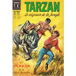 Tarzan et la Légion Étrangère
