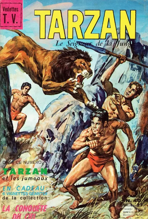 Tarzan - 1ère série (Sagédition) - Tarzan et les jumeaux