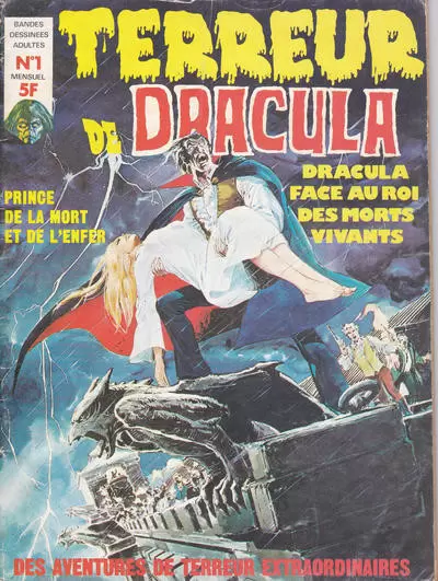 Terreur de Dracula - Dracula - Prince de la Mort... Prince de l\'Enfer
