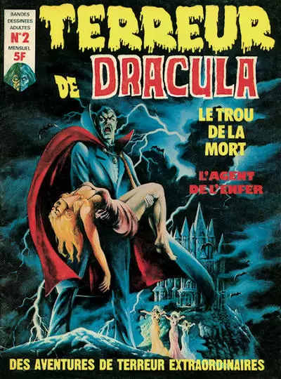 Terreur de Dracula - Dracula - Le trou de la mort + L\'agent de l\'enfer