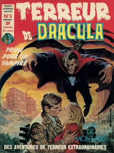 Terreur de Dracula - Dracula - Prime pour un vampire