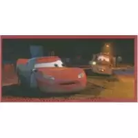 Lightning McQueen  ,  Mater (Martin)