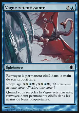 Eclats d\'Alara - Vague retentissante Foil