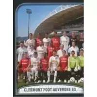 Equipe (puzzle 1) - Clermont foot Auvergne 63