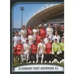Equipe (puzzle 1) - Clermont foot Auvergne 63