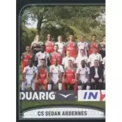 Equipe (puzzle 1) - CS Sedan Ardennes