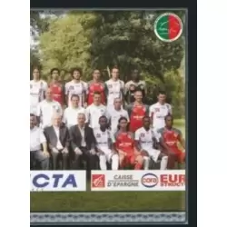 Equipe (puzzle 2) - CS Sedan Ardennes