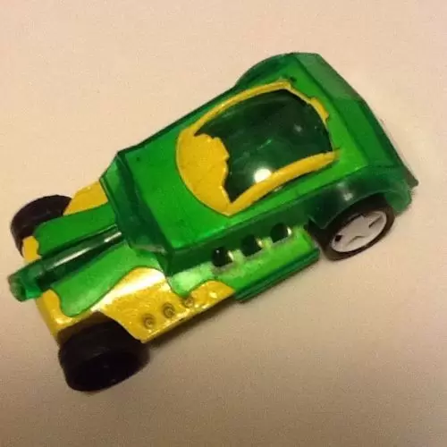 Majorette Fiction - Fiction 501 Vert/Jaune