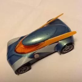 Majorette Fiction - Fiction 502 Bleu/Orange
