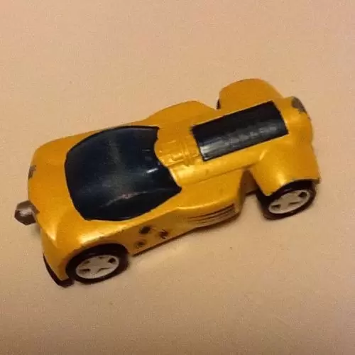 Majorette Fiction - Fiction 503 Jaune/Noir
