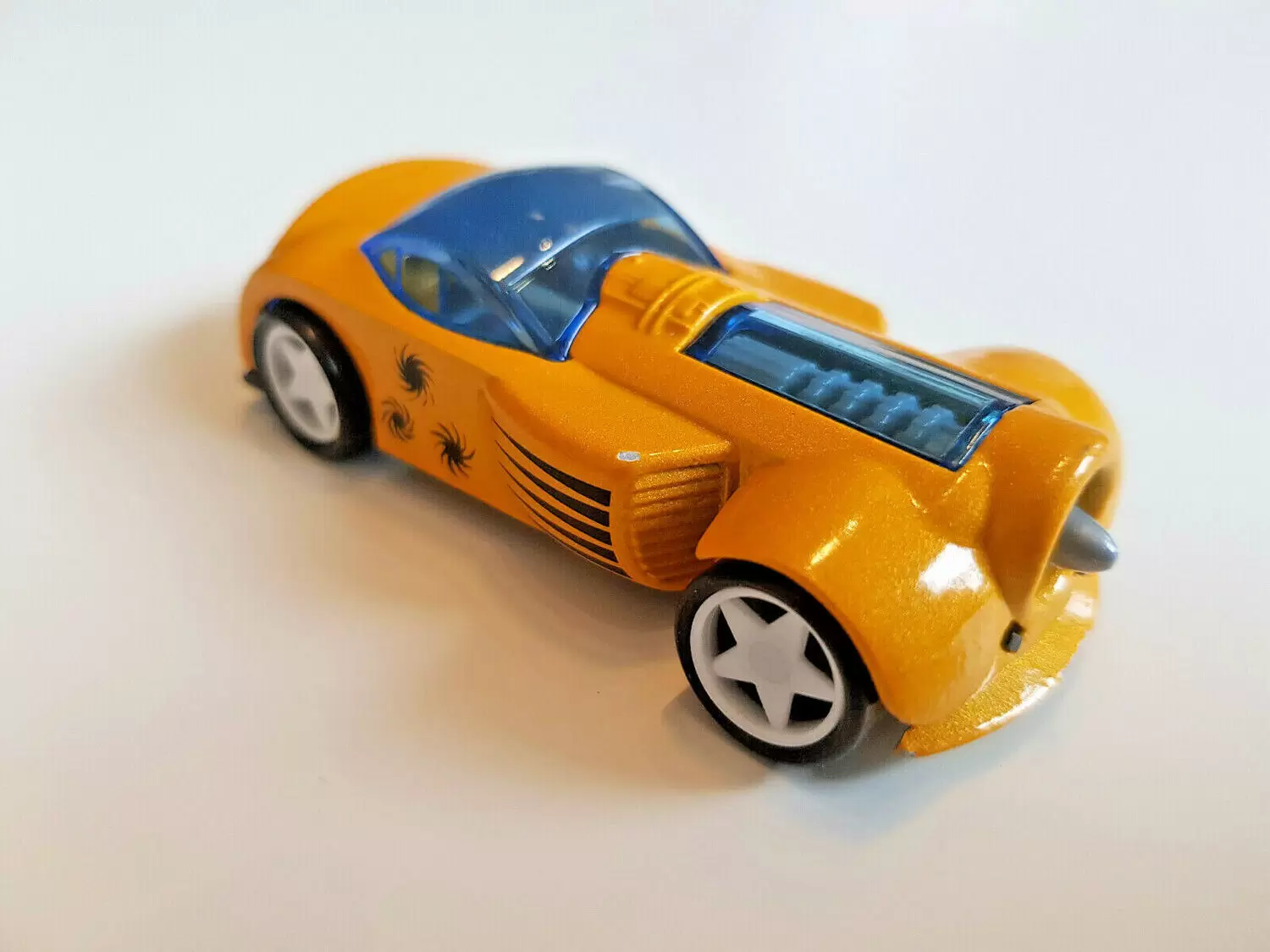 Majorette Fiction - Fiction 503 Orange/Bleu